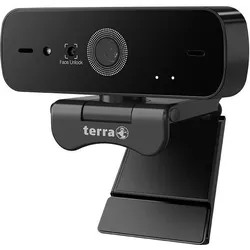 Wortmann TERRA Webcam Guardian (2 Mpx), Webcam, Schwarz