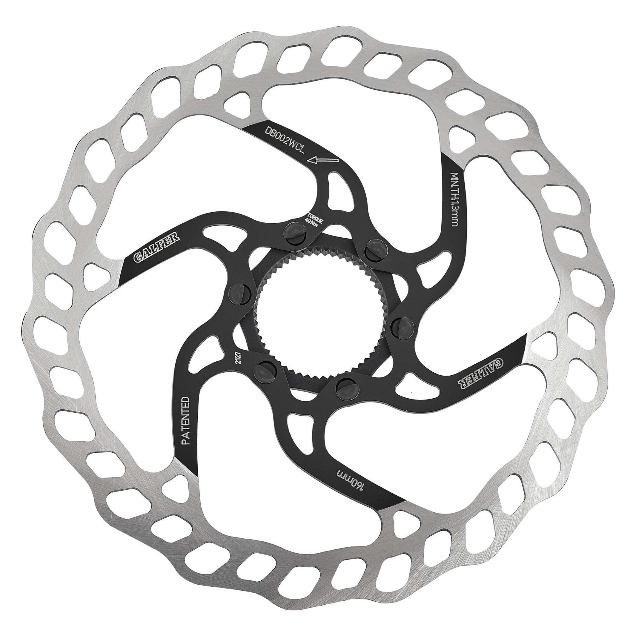 Galfer Bike Wave Center Lock System (203 mm) (DB004WCL)