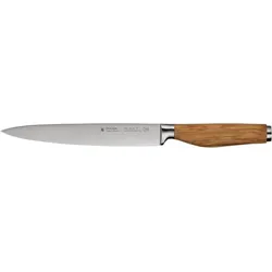 WMF Fleischmesser Grand Wood 37 cm Edelstahl Silber
