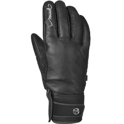 REUSCH Damen Skihandschuhe Thais, Größe 7,5 in Grau Grau