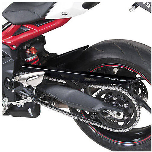 Copricatena in Alluminio Moto Barracuda per Triumph Street T taglia un