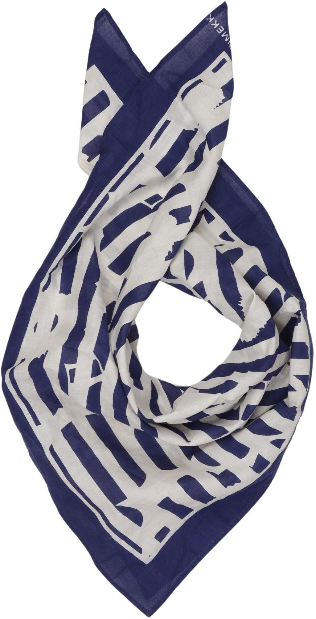 Marimekko Damen Schal oder Tuch, Mehrfarbig, Baumwolle - Second Hand