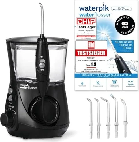 Waterpik Aquarius Professional WP662 Schwarz
