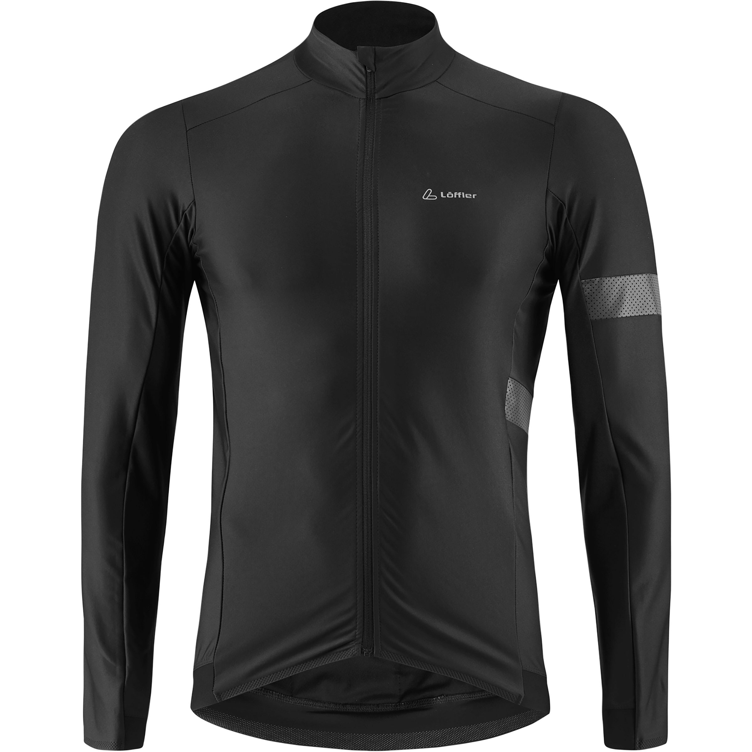 Löffler Capitano Bike Trikot Herren Radtrikots schwarz Größe L Rennrad | Gravel Widerstandsfähig