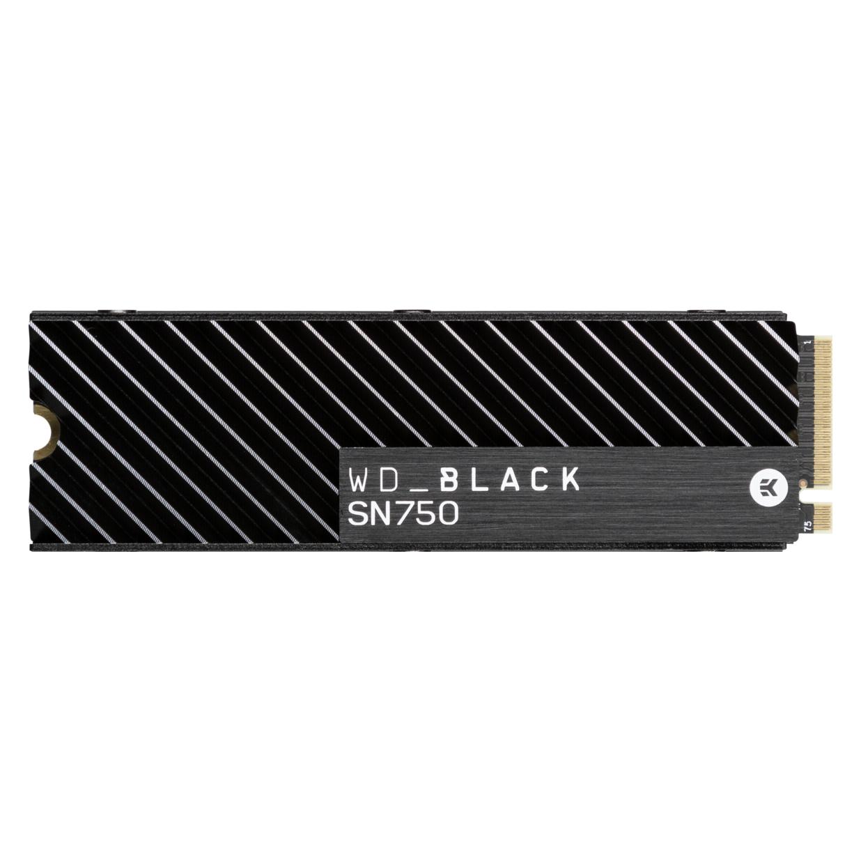 WD Black SN750 (500 GB, M.2 2280) (WDBGMP5000ANC-WRSN)