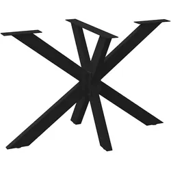 vidaXL, Tischbeine + Tischgestell, Latonus