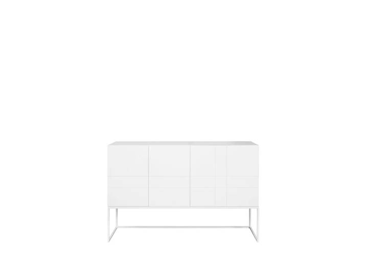Asplund Kilt Light 137 Sideboard White, 3 Türen