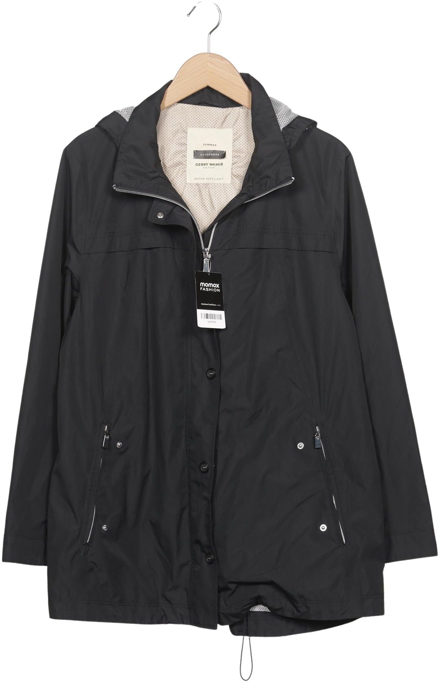 Gerry Weber Damen Jacke, Schwarz, Gr. L, Tex / Membran - Second Hand