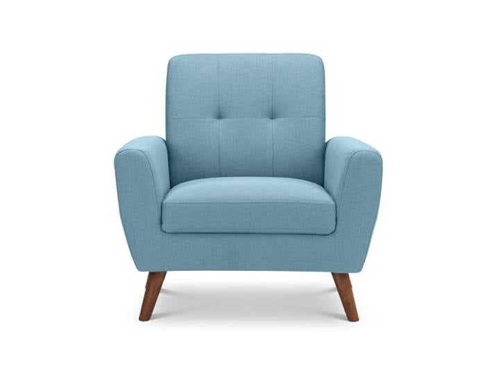 Julian Bowen Monza Kompakter Retro-Stuhl, Blau