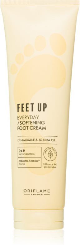 Oriflame Feet Up Everyday Emollient Cream for legs 150 ml