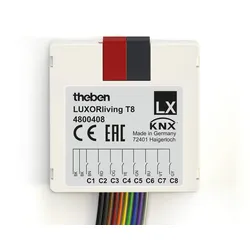 Theben Smart Home-System 8 Kanäle LUXORliving T8