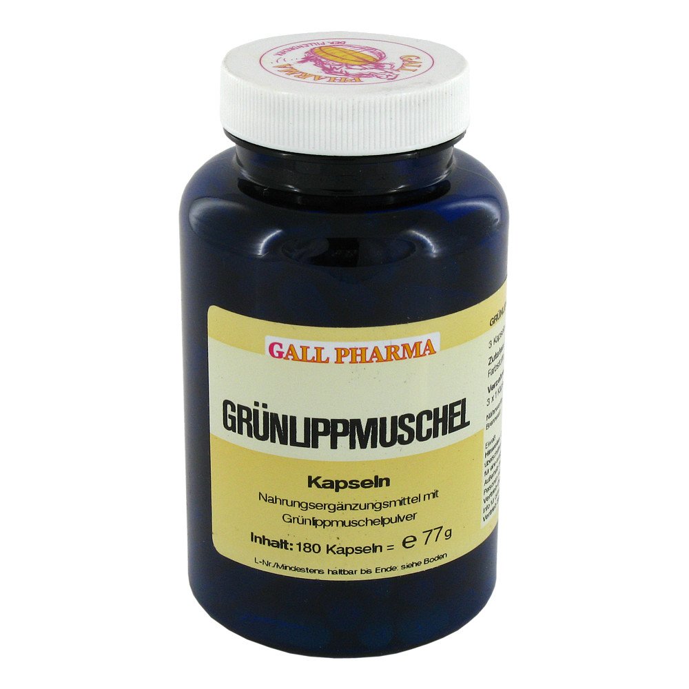 Hecht-Pharma GmbH Grünlippmuschel Gph Kapseln 02841347