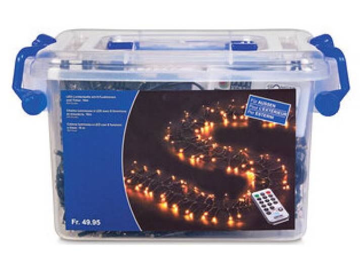 LED Lichterkette In Box Outdoor Ip55 10m