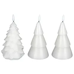 KARIN JITTENMEIER Kreativ-Set LED Kerzen Tannenbaum 3tlg.