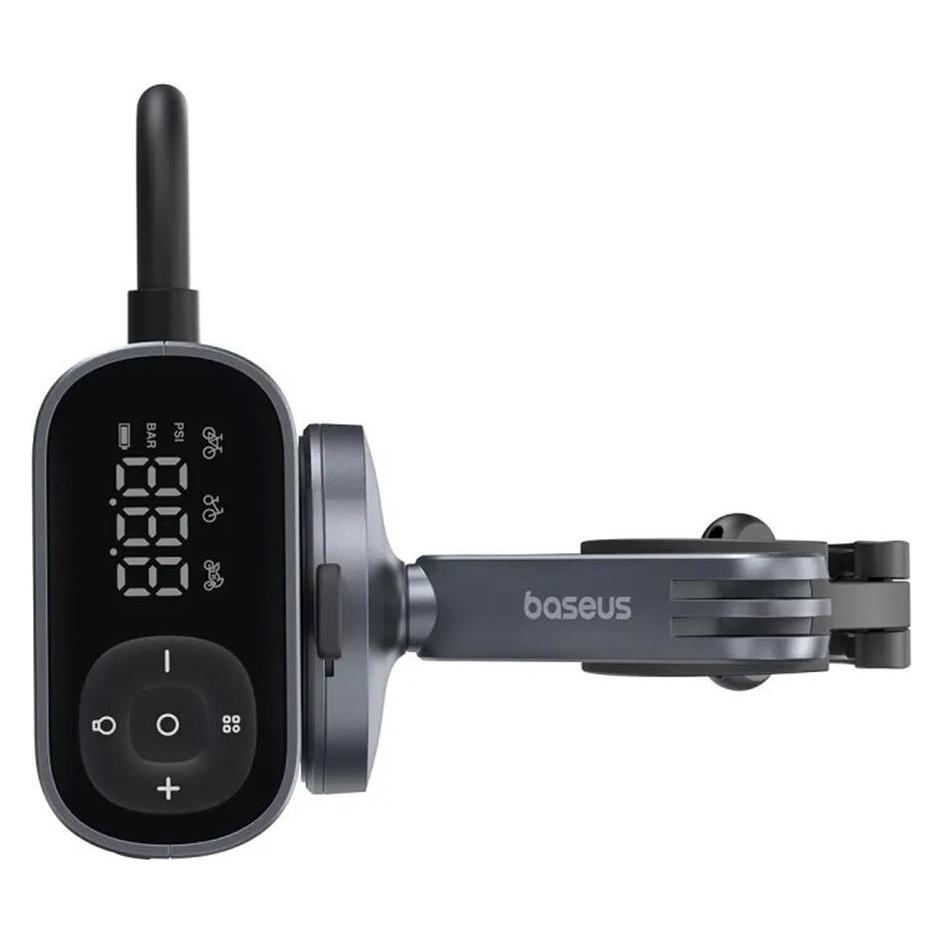 Baseus PrimeTrip portable bike pump black (C11169000121-00)