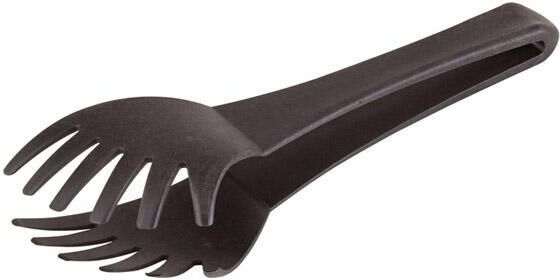 APS Pinze per spaghetti "Easylift" 23,5 cm Nero