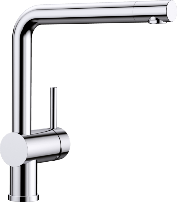 Blanco Linus Küchenarmatur 514020 Niederdruck, chrom