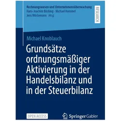 Grundsätze ordnungsmässiger Aktivierung in der Handelsbilanz und in der Steuerbilanz, Fachbücher von Michael Knoblauch