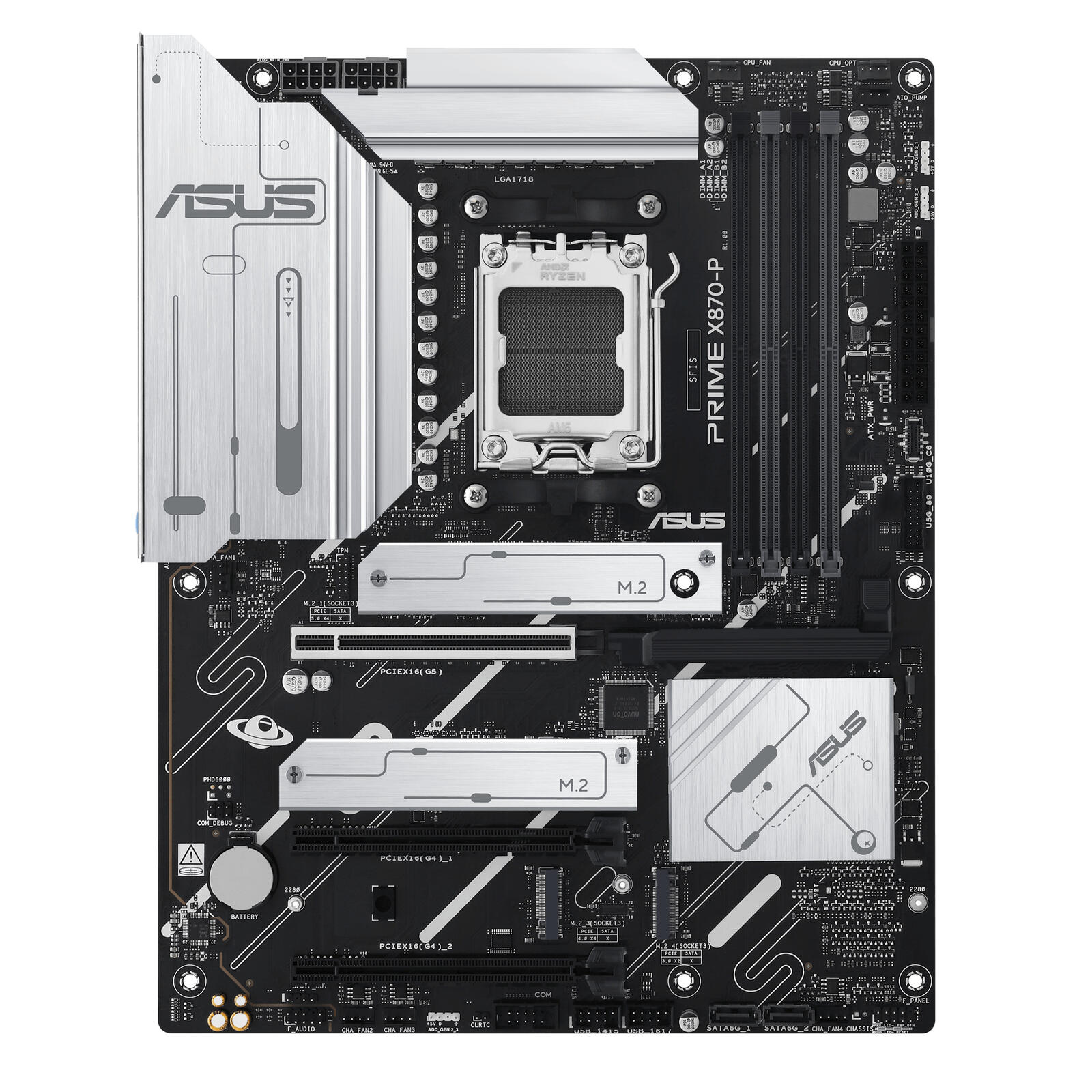 ASUS PRIME X870-P Mainboard Sockel AM5 90MB1IT0-M0EAY0