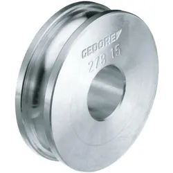 Gedore, Fahrzeug Werkzeug, 278612 Aluminium-Biegeform 12 mm r=36 mm