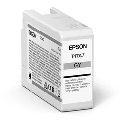 Epson C13T47A700 - Tintenpatrone, gray (grau)