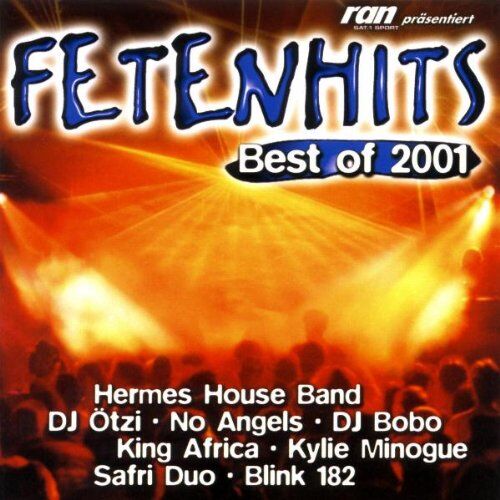 Various - Fetenhits - Best of 2001 - Preis vom 05.10.2026 03:47:11 h