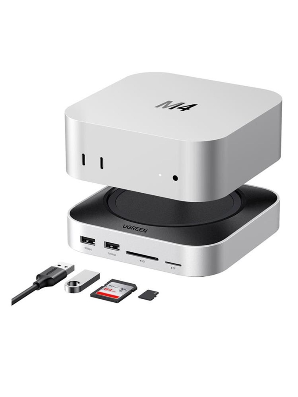 UGREEN Mac Mini M4 Docking Station (11-Port 8TB 10Gbps)