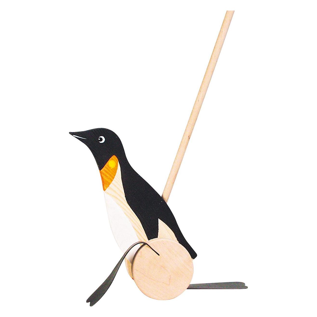 Goki Hölzerne Duwfiguur-Pinguin (WP005)