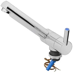 ProPlus 151212S Kalt Wasserhahn Trend A Ø27 gerader Auslauf Chrom
