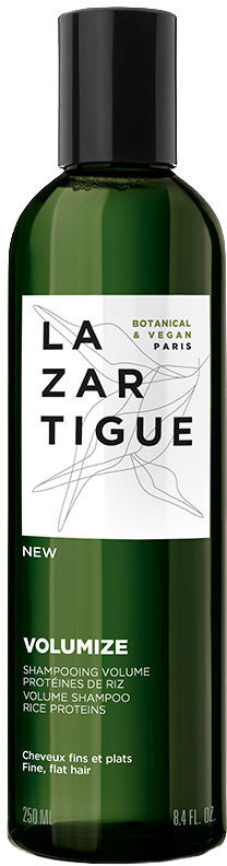 Lazartigue Volumize champú voluminizador con proteínas de arroz 250 ml