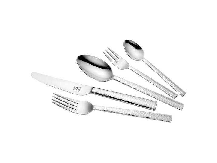 Justinus Besteckset Beat, Metall, 60-teilig, 39.5x6.1x50.2 cm, Essen & Trinken, Besteck, Besteck-Sets