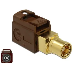 Delock Adapter FAKRA F Buchse > SMB Buchse