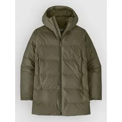 Patagonia Jackson Glacier Parka basin green Gr. L