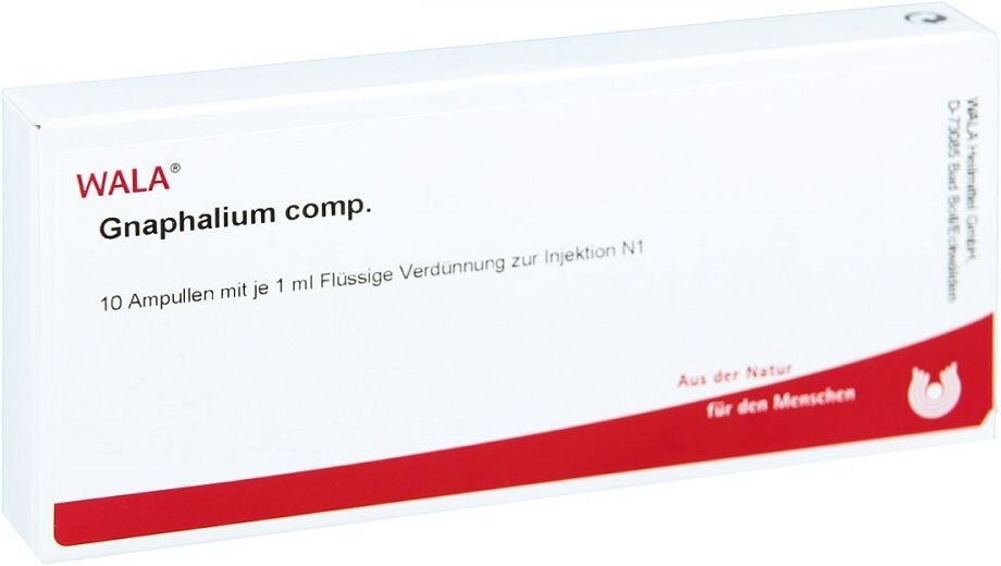 Wala Gnaphalium Comp. Ampullen