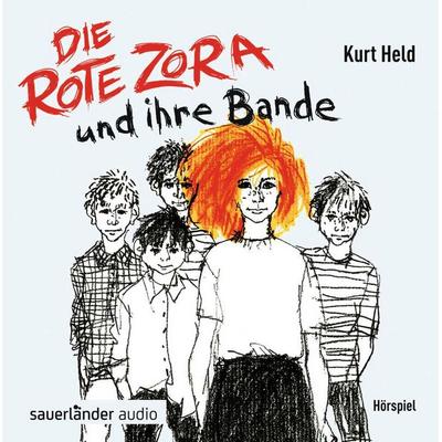 Die Rote Zora - Kurt Held, CD, 9783839845448