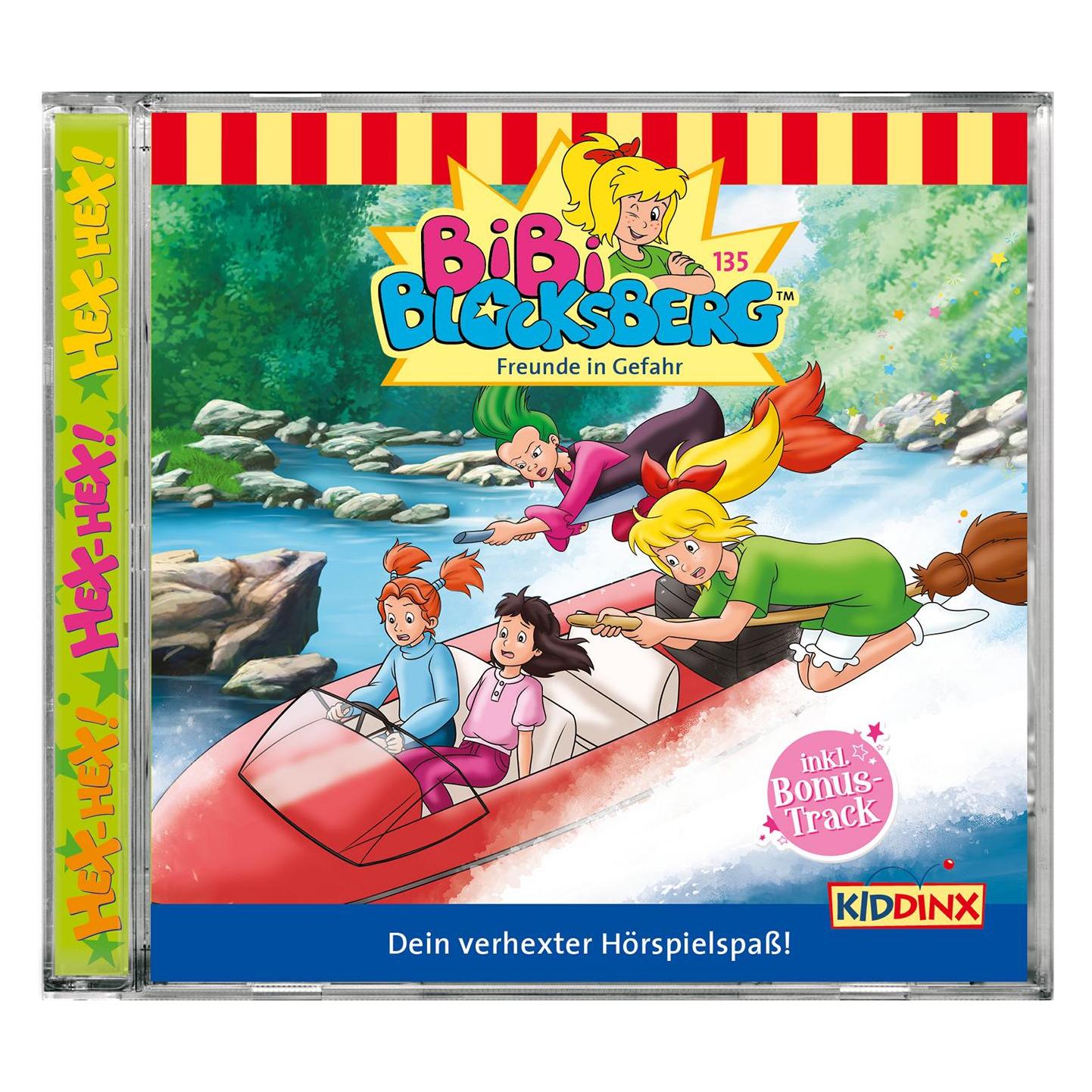 Kiddinx Bibi Blocksberg 135 - Freunde in Gefahr (Bibi Blocksberg) (425635)