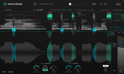 Sonible smart:deess