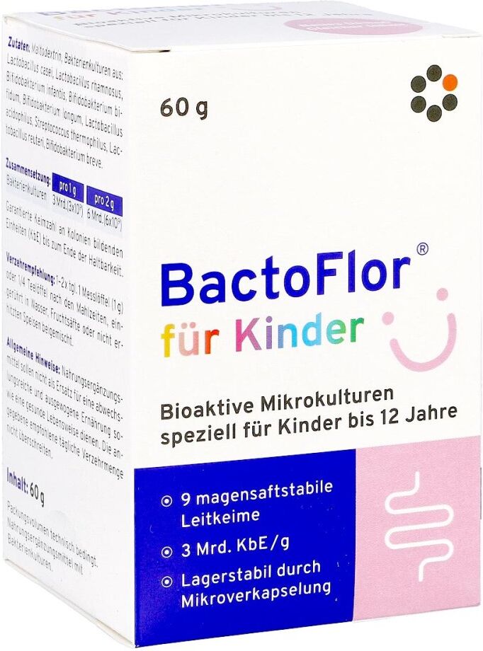 Bactoflor für Kinder Pulver 60g
