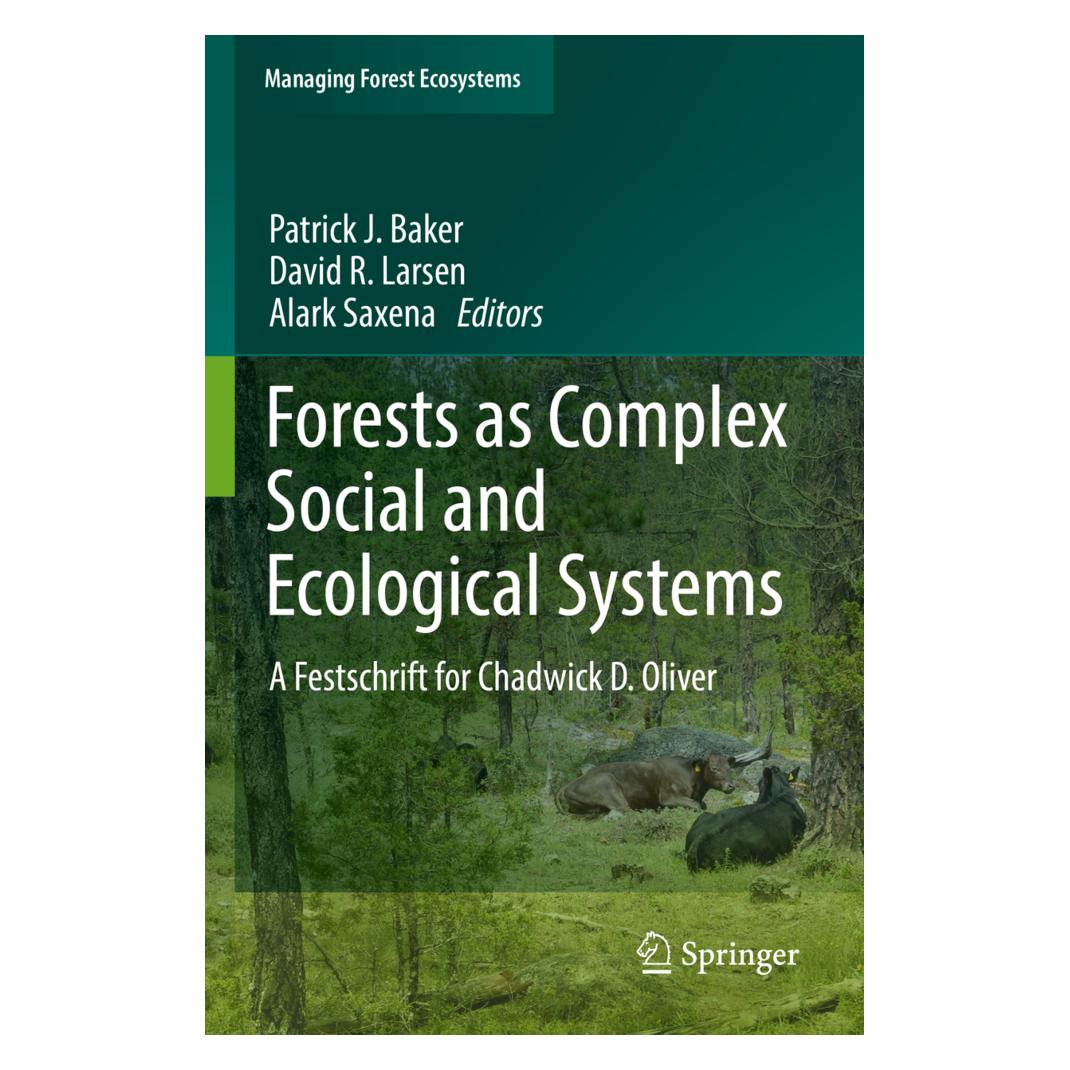 Springer Forests as Complex Social and Ecological Systems (Englisch, Softcover, Chadwick Dearing Oliver) (56949708)