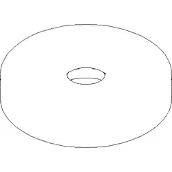 Dornbracht Rosette - 092787006-00 chrom
