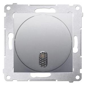 Kontakt Simon Elektronische Türklingel 230V Silber matt (DDS1.01 (WMDD-010xxK-043)