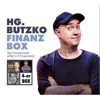 Finanz-Box - HG. Butzko, Audio, 4251489300143