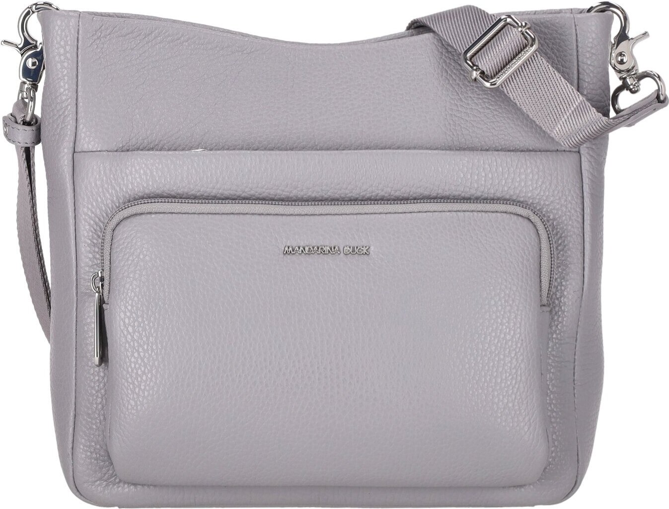 Mandarina Duck Umhängetasche Mellow Leather Crossover december sky