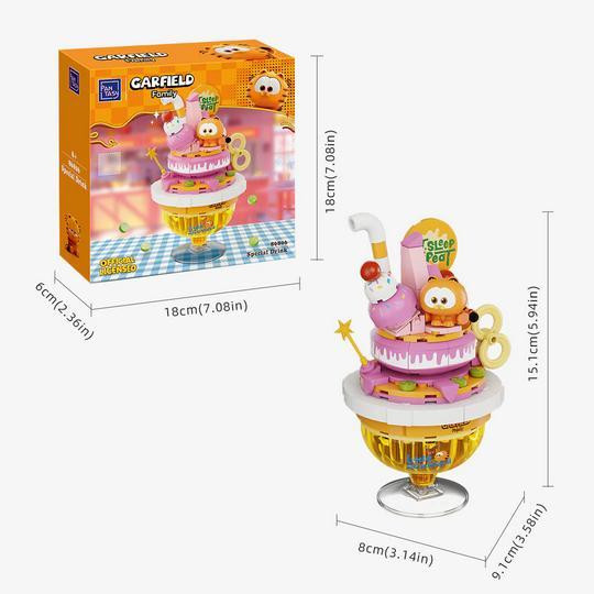 Pantasy Bouwdoos Garfield Foodie Special Drank