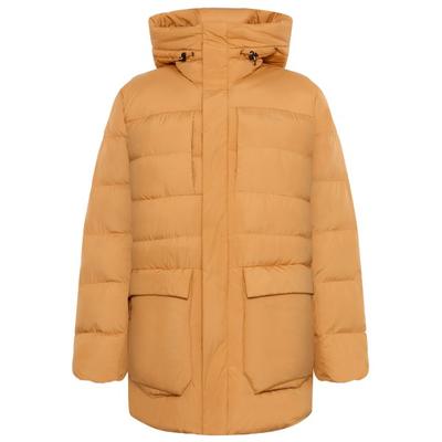KnowledgeCotton Apparel - Warm Jacket - Parka Gr XL orange