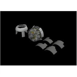 Eduard FM-1 engine PRINT