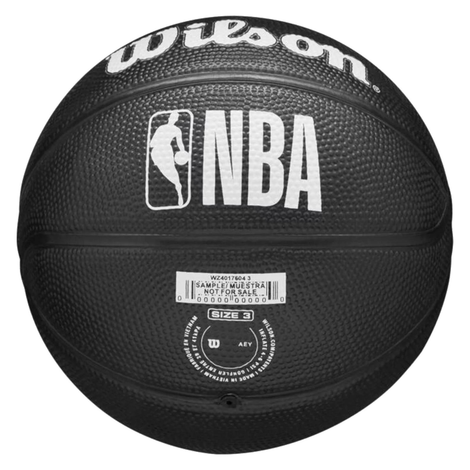 Wilson Nba Team Tribute Mini Br Nets (3) (WZ4017604XB)