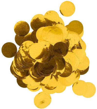 XL-Konfetti, gold