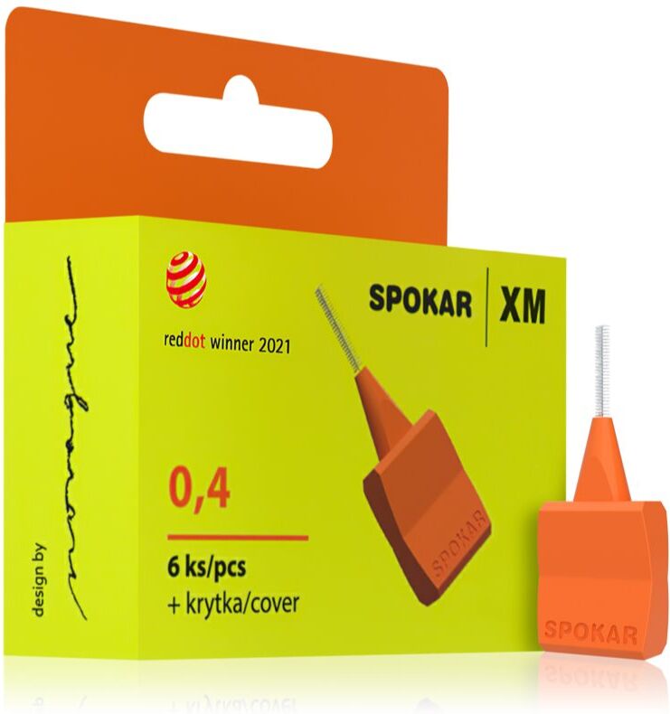 Spokar XM brossettes interdentaires 0,4 mm 6 pcs