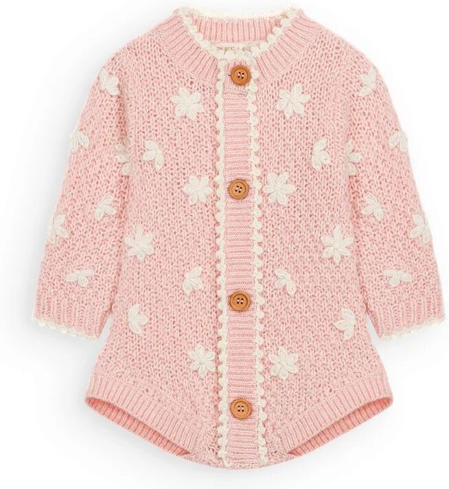 Louise Misha Barboteuse Lilia Laine Rose 3 mois